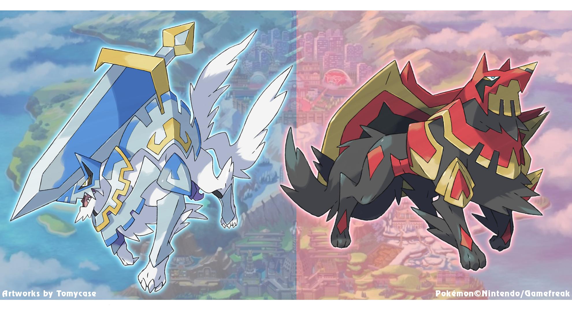 Fan-Art: Possible Designs For Pokemon Sword And Shield Version Legendaries  – NintendoSoup